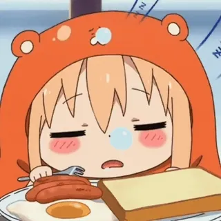 😪 telegram sticker
