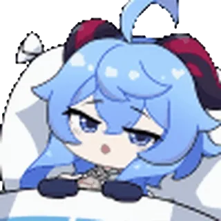 @GenshinImpactIT on Crack 3 telegram stickers