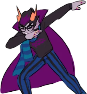 Eridan Ampora whatsapp stickers