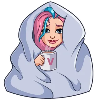 Ви Няша (@vizit_condoms) whatsapp stickers