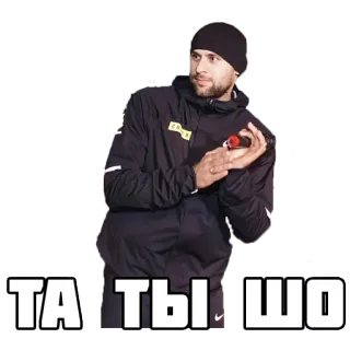 🤓 ТА ТЫ ШО telegram sticker