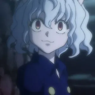 🧊 Neferpitou Hunter x Hunter anime, manga, villain, antagonist telegram sticker