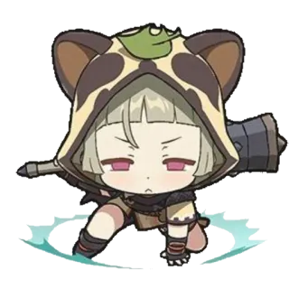 😠 จิบิ, การ์ตูน, ตัวละคร, ศิลปะ, สติกเกอร์, น่ารัก, อนิเมะ telegram sticker