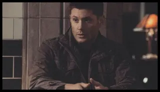 🐚 Dean Winchester Supernatural Dean Winchester, Supernatural, Jensen Ackles, tv show, supernatural, character telegram sticker