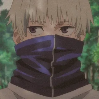 🥯 Inumaki Toge Jujutsu Kaisen Anime, Personagem, Inumaki Toge, Jujutsu Kaisen telegram sticker