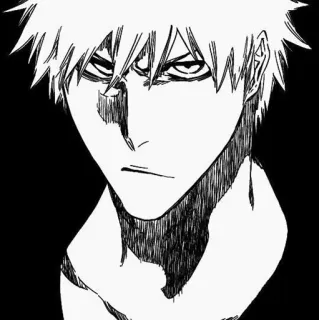 🔥 Ichigo Kurosaki Bleach Anime, Manga, Ichigo, Kurosaki, Bleach, Thần chết whatsapp sticker