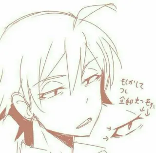 ⛓ もしかして
全部まつ毛 Anime, Manga, Skizze, Gesicht, Japanisch whatsapp sticker