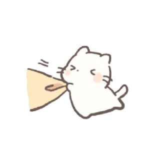 💌 猫, 动物, 可爱, 卡哇伊 telegram sticker