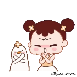 👧 telegram sticker