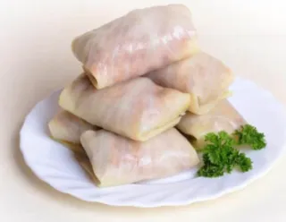 🍗 Rollitos de col, Golabki, Comida, Cocina, Plato, Comida, Col cocida, Col rellena telegram sticker