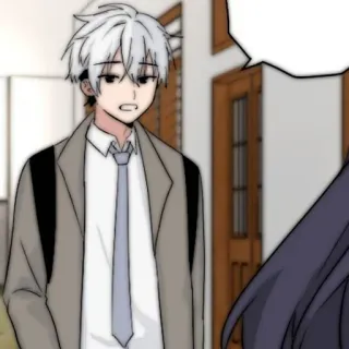 🥛 anime, manga, character, art, cartoon whatsapp sticker