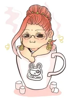 Buddah-Record of Ragnarok :: @fStikBot telegram stickers