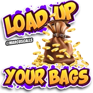 🤑 LOAD UP
@MARCOSCSALLS
YOUR BAGS money, bag, coins, wealth, finance, gold telegram sticker