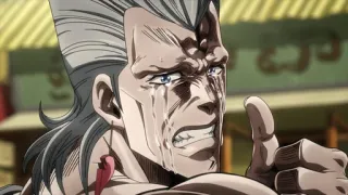 😭 Jean Pierre Polnareff JoJo's Bizarre Adventure anime, piangendo, triste, pollice in su, personaggio, Le bizzarre avventure di JoJo, Jean Pierre Polnareff whatsapp sticker