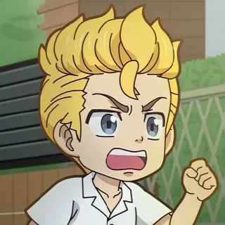 ⚜ Anime, Manga, Cartoon, Figur, Illustration, Animation telegram sticker
