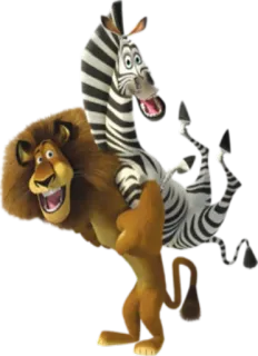 Madagaskar @StikerDi telegram stickers