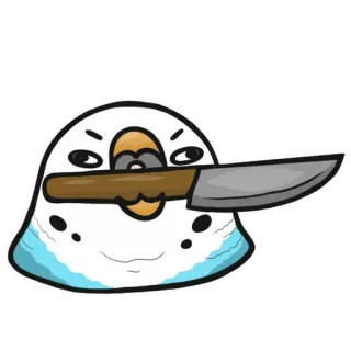 parrot @stickersb2b telegram stickers
