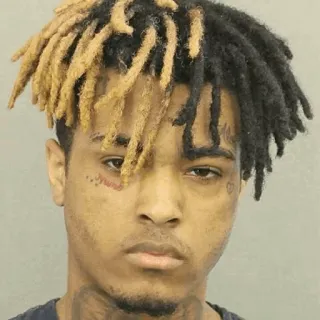😐 XXXTentacion XXXTentacion, แร็ปเปอร์, นักดนตรี, ภาพเหมือน telegram sticker