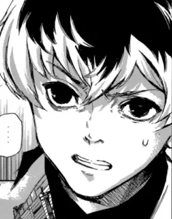 ☕ Ken Kaneki Tokyo Ghoul ... Anime, Manga, Tokyo Ghoul, Ken Kaneki, Ghoul telegram sticker