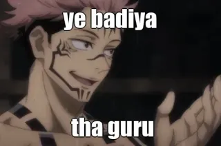 👏 ye badiya
tha guru telegram sticker