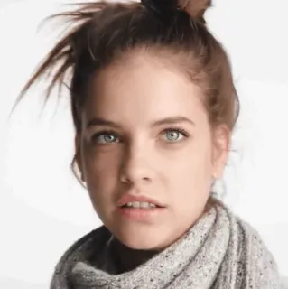🥂 portrait, femme, beauté, mannequin, féminin, personne, foulard whatsapp sticker