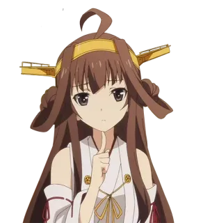 🤔 Anime, Garota, Fofa, Feminina, Personagem telegram sticker