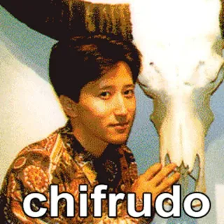 🐮 chifrudo person, smile, sticker, man, chifrudo whatsapp sticker
