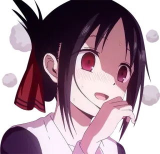 😍 Kaguya Shinomiya Kaguya-sama: Love Is War Anime, Kaguya-sama, Kaguya Shinomiya, Love is War, Lucu, Gadis Anime, Fanart telegram sticker