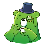 Midori Kuma @TgEmojis telegram emojis ☕️
