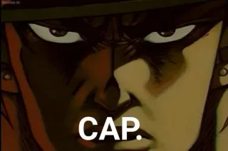 🧢 CAP. telegram sticker