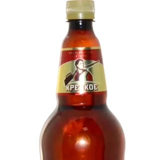 🍺 Крепкое cerveza, alcohol, botella, arquero, ruso telegram sticker