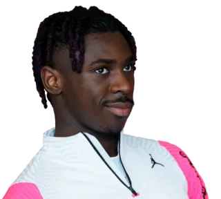 😏 personne, portrait, homme, dreadlocks, athlète telegram sticker