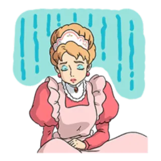 😔 telegram sticker