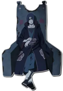 UCHIHA ITACHI [รקร] whatsapp stickers