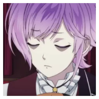 🛏 Shū Sakamaki Diabolik Lovers Anime, Manga, Shū Sakamaki, Diabolik Lovers, Vampir, Bishōnen telegram sticker