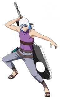 😁 Suigetsu Hozuki Naruto Аниме, Манга, Персонаж, Меч, Наруто, Суйгецу, Хозуки telegram sticker