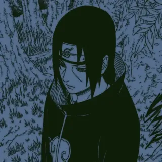 🎴 Itachi Naruto Itachi, Naruto, Anime, Manga, Ninja, Uchiha whatsapp sticker