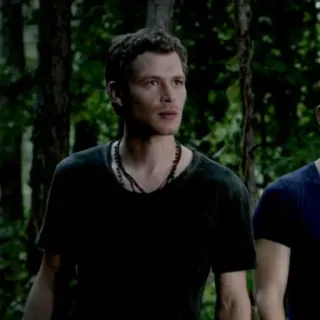 🍷 Klaus Mikaelson The Vampire Diaries Klaus Mikaelson, Vampir, Supranatural, The Vampire Diaries, Joseph Morgan telegram sticker