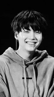 ➰ Suga K-pop, BTS, Min Yoongi, penyanyi, musik, idola telegram sticker