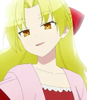 🌕 Аниме, Девушка, Персонаж, Мультфильм, Иллюстрация telegram sticker