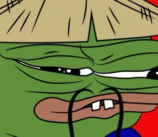 🌟 Pepe the Frog Meme, Rana, Pepe, Meme di internet telegram sticker