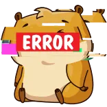 Senya Hamster @TgSticker telegram emojis 🤯