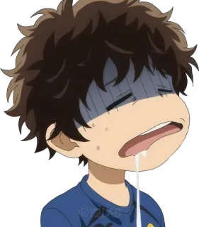 😪 telegram sticker