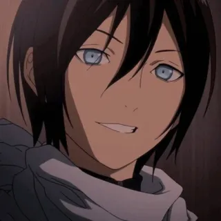 💈 Yato Noragami Anime, Noragami, Yato, Manga, Personage, Japanse animatie whatsapp sticker
