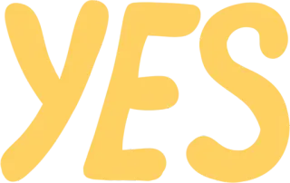 ✅ YES sim, afirmativo, positivo, concordância, aprovação telegram sticker
