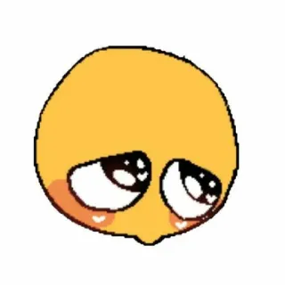 🥺 Emoji, Expresión, Cara, Lindo, Ojos suplicantes telegram sticker