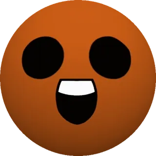 💩 Émoji, Joyeux, Dessin animé, Visage whatsapp sticker
