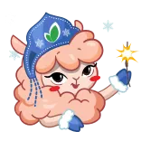 ОКЕЙ Фенек и Лама telegram stickers