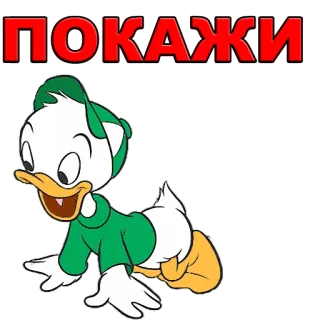 😳 ПОКАЖИ pato, dibujos animados, animado, animal whatsapp sticker