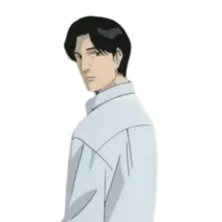 👀 Johan Liebert Monster Anime, Złoczyńca, Poważny, Postać telegram sticker